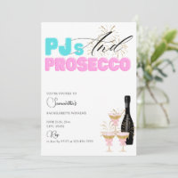 Fim de Semana do Partido Prosecco Pajama