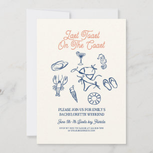 Convites Fim de Semana do Último Litoral da Seashell