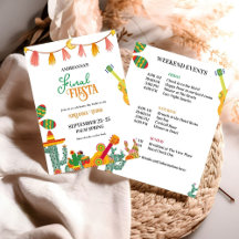 Fim de Semana e Itinerário Final do Fiesta Bachelo