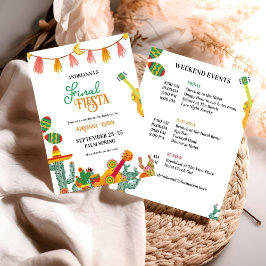 Convites Fim de Semana e Itinerário Final do Fiesta Bachelo