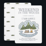 Convites Fim de Semana nas Montanhas | Despedida de Solteir<br><div class="desc">Montanhas estão cheias de charme caprichoso e robusto - certamente irá maravilhar seus convidados! Ilustrações simples de esboços tornam esses designs minimalistas simplesmente elegantes. Esses designs podem ser personalizados para sua ocasião especial e seriam perfeitos para seu chá de bebê, chá de noiva, festa de noivado, festa de aniversário e...</div>