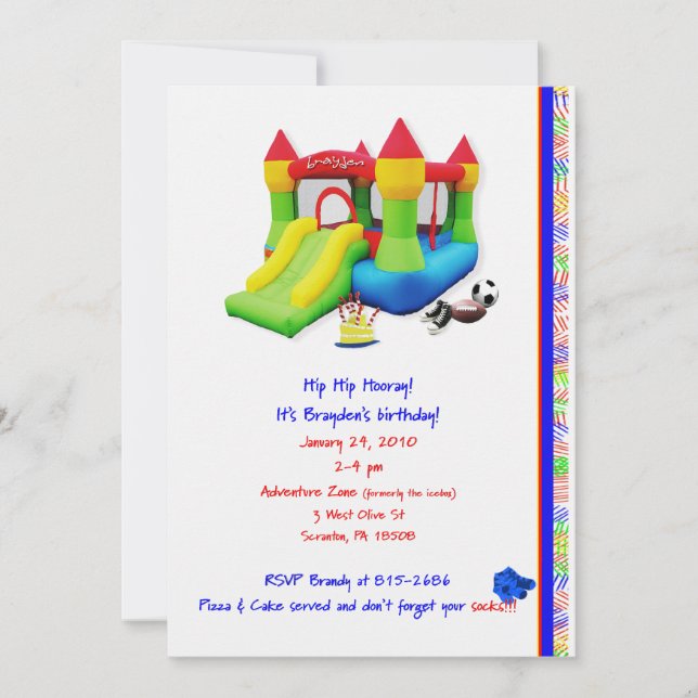 Convites final de brayden... novamente...suspiro. (Frente)