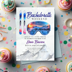 Convites final de semana de esqui de aquelorette