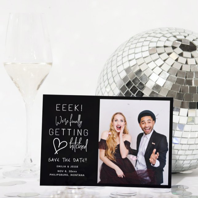 Convites Finalmente Chegando Ao Casamento De Hitch Salve A  (Criador carregado)