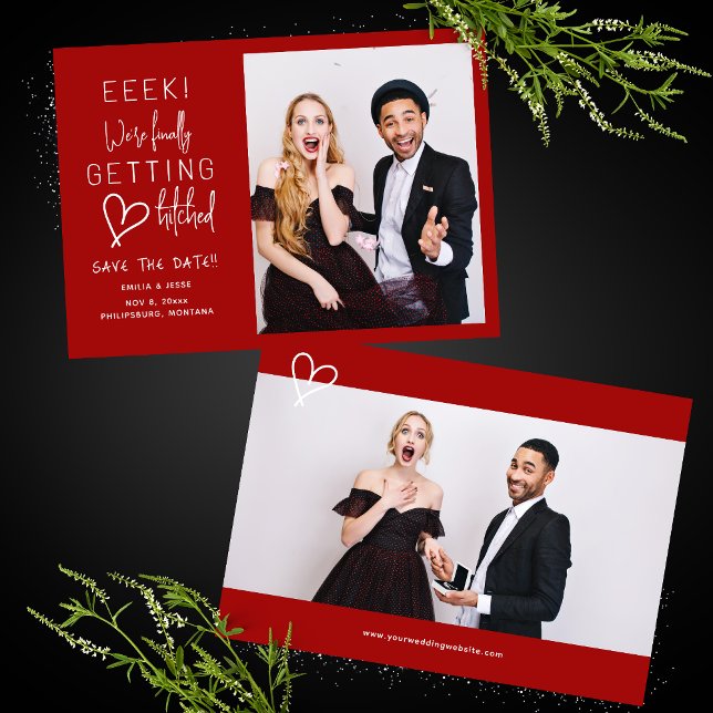 Convites Finalmente Chegando Ao Casamento De Hitch Salve A  (Criador carregado)