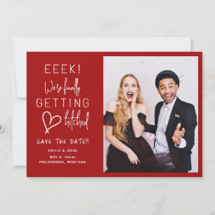 Convites Finalmente Chegando Ao Casamento De Hitch Salve A