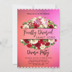 Convites finalmente divorciado