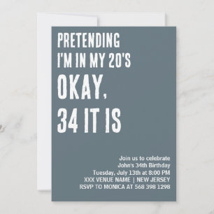 CONVITES FINGINDO QUE ESTOU NO ANIVERSÁRIO ENGRAÇADO DOS ME