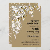 Fio das luzes na Festa de aniversário da palmeira