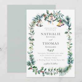 Convites Fios de Pine, Fios de Coroa Botânica