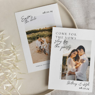 Convites Fique Para a Foto da Festa Salve a Data