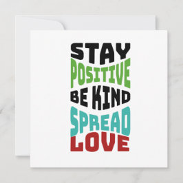 Convites Fique Positivo