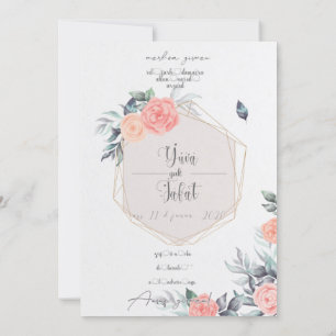 Convites fire part mariage en kabyle!