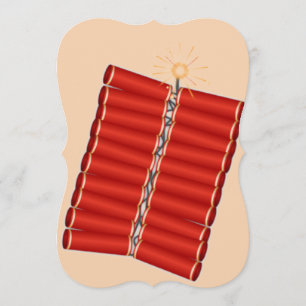 Convites Firecrackers Chineses