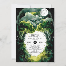 Firefly Fantasy Woodland Birthday
