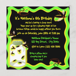 Convites Firefly Frothday