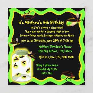 Convites Firefly Frothday