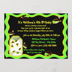 Convites Firefly Frothday