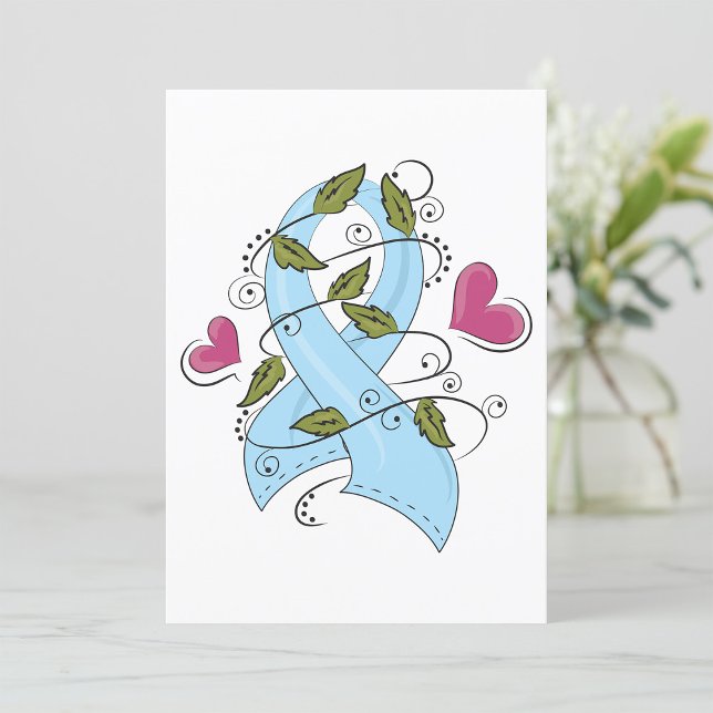 Convites Fita de Consciência Azul (Criador carregado)