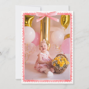 Convites Fita Rosa, Placa de Dia de os namorados de Fotogra