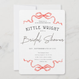 Convites Fitas e Chá de panela Romance