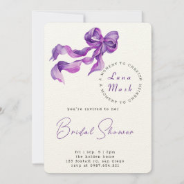 Convites Fitas e Chá de panela Romance