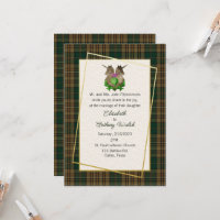 Fitzsimmons Clan - Símbolos Escoceses Casamento