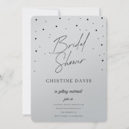 Convites Flakes & Forever Bridal Shower