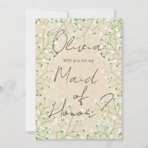 Convites Flamentação de respiração do bebê Você será minha