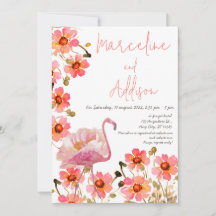 Flamingle Floral Wedding