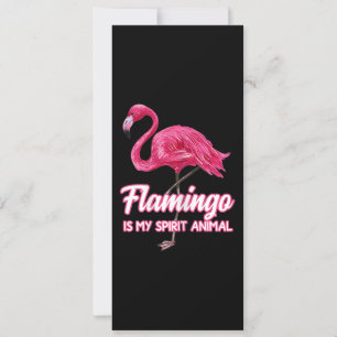 Convites Flamingo  Ave-Tropical Flamingo Spirit