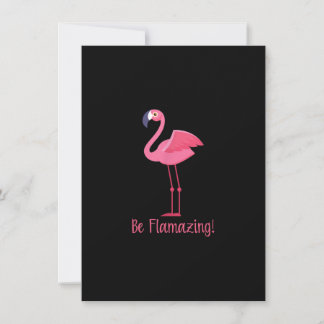 Convites Flamingo Be Flamazing