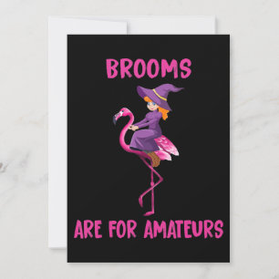 Convites Flamingo Fantasia de Halloween Flamingoween