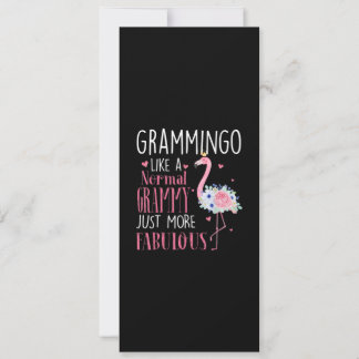 Convites Flamingo Grammingo Como Um Grammy Normal Engraçado