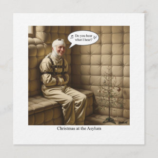 Convites Flat Holiday Card