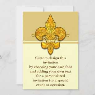 Convites Fleur de Guardian