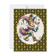 Fleur de Lis Invitation