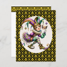 Convites Fleur de Lis Invitation