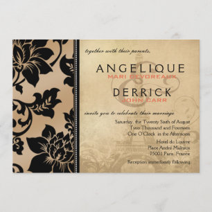 Convites Fleur de Paris Torre Eiffel   areia