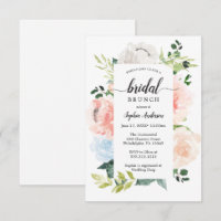Fleur Jolie Bonito Chá de panela Floral Convida