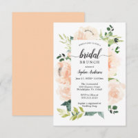 Fleur Jolie Bonito Floral Chá de panela Convida