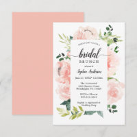 Fleur Jolie Bonito Floral Chá de panela Convida