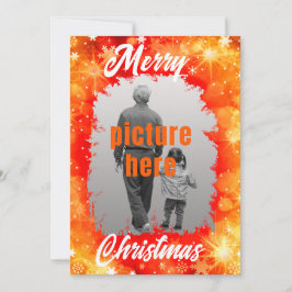 Convites Floco de neve de inverno moderno Festa de Natal fe