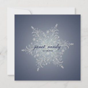 Convites Flocos de neve PixDezines, Eventos de inverno