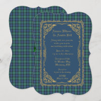 Flor da Scotland Tartan Xadrez Wedding