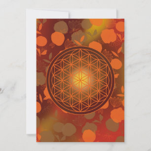 Convites flor da vida, chakra,zen,geométrico sagrado,