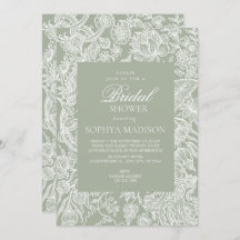 Flor de Arte Verde Simples Sage