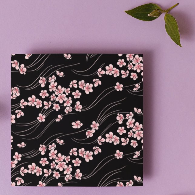 Convites Flor de Cerejeira (Criador carregado)