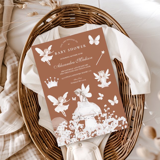 Convites Flor de Leite de Jardim Encantado (Criador carregado)