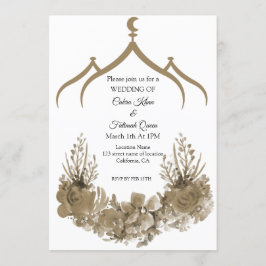 Convites Flor de Mesquita